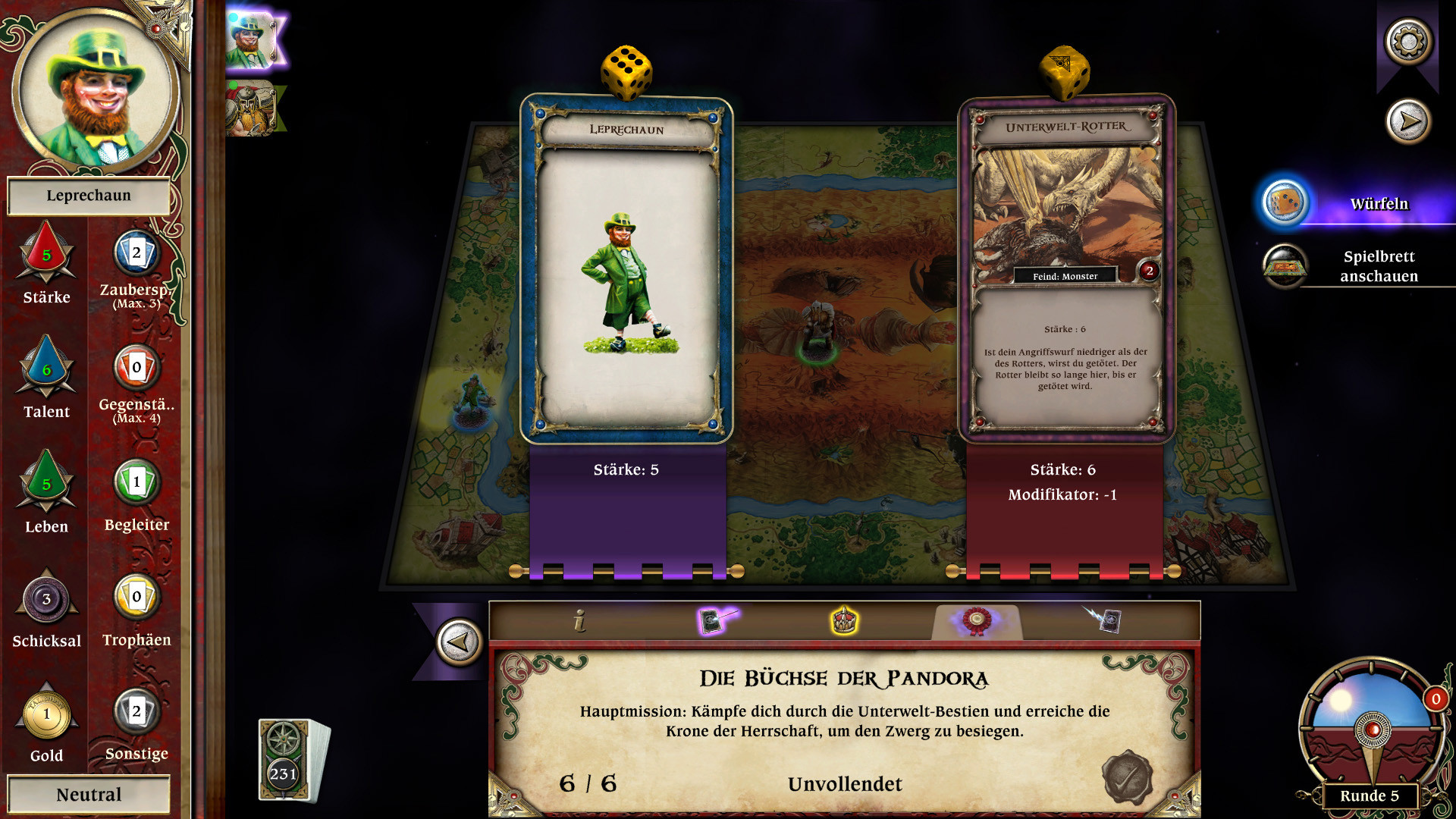 Talisman: Origins - The Legend of Pandora's Box DLC Steam CD Key Screenshot 1