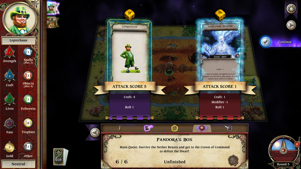 Talisman: Origins - The Legend of Pandora's Box