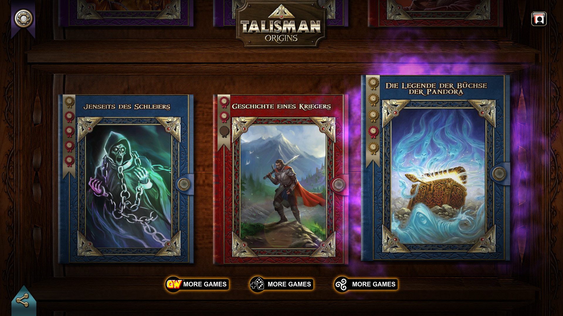 Talisman: Origins - The Legend of Pandora's Box DLC Steam CD Key Screenshot 6