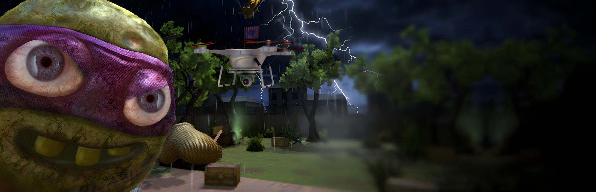 ATTACK OF THE EVIL POOP