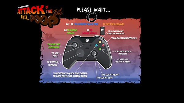 Screenshot z ATTACK OF THE EVIL POOP