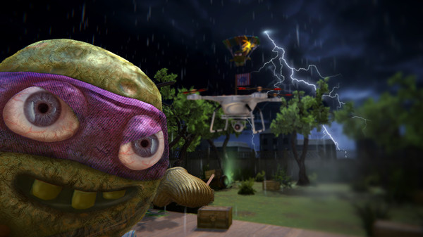 ATTACK OF THE EVIL POOP.