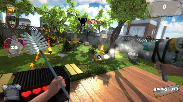 Screenshot z ATTACK OF THE EVIL POOP