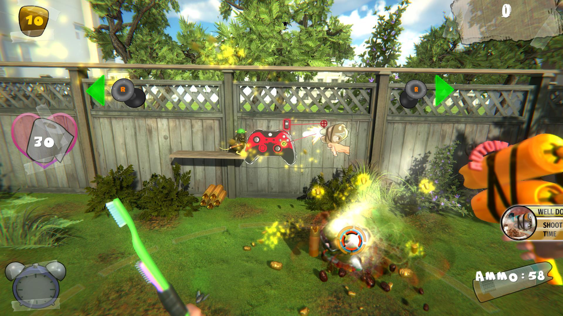 ATTACK OF THE EVIL POOP screenshot #5