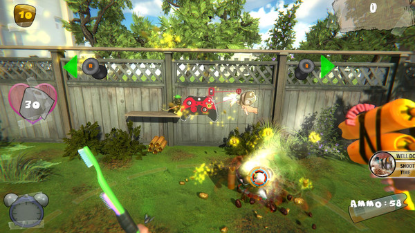 Screenshot z ATTACK OF THE EVIL POOP