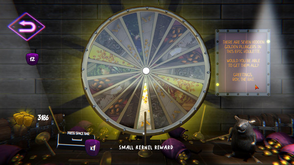 Screenshot z ATTACK OF THE EVIL POOP