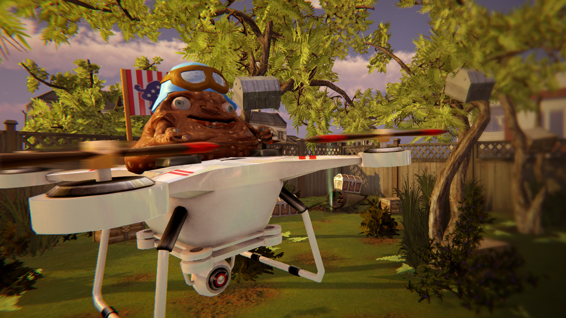 #3. ATTACK OF THE EVIL POOP (Steam) By: Ascend Digitally