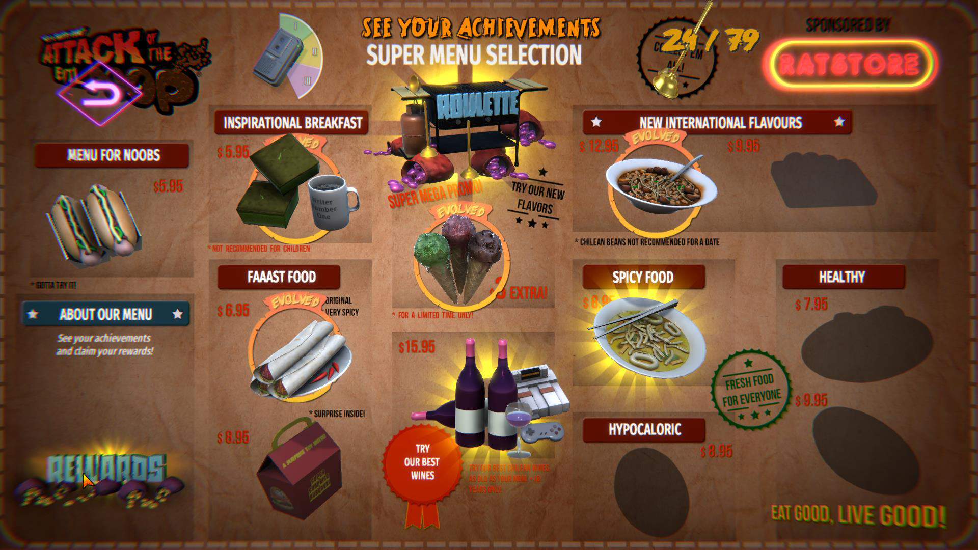 ATTACK OF THE EVIL POOP screenshot #1