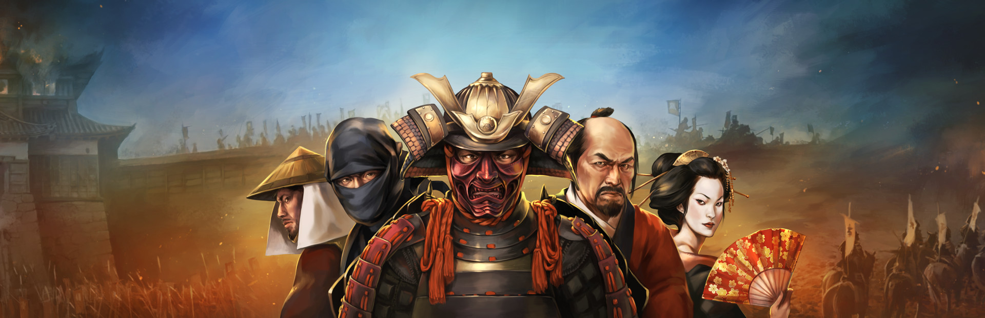 Shogun's Empire: Hex Commander