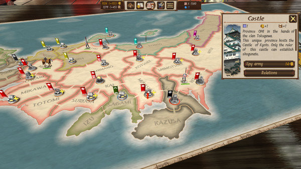 Shogun's Empire: Hex Commander screenshot 3