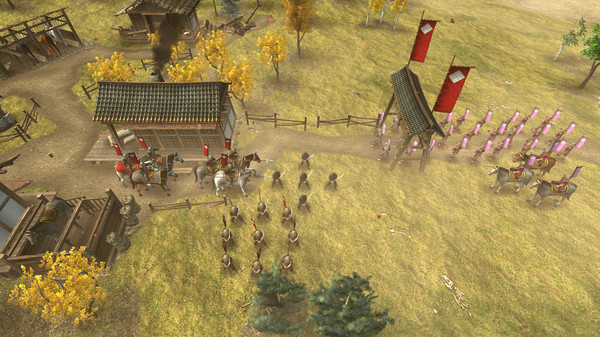 Screenshot z Shogun's Empire: Hex Commander Screenshot z Shogun's Empire: Hex Commander