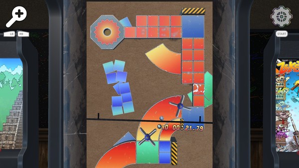 Screenshot z Zeke's Peak