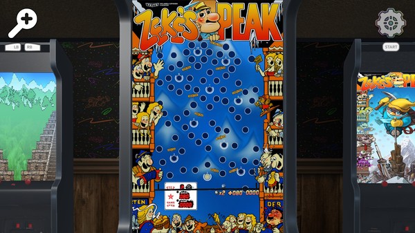 Screenshot z Zeke's Peak