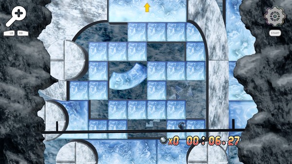 Screenshot z Zeke's Peak