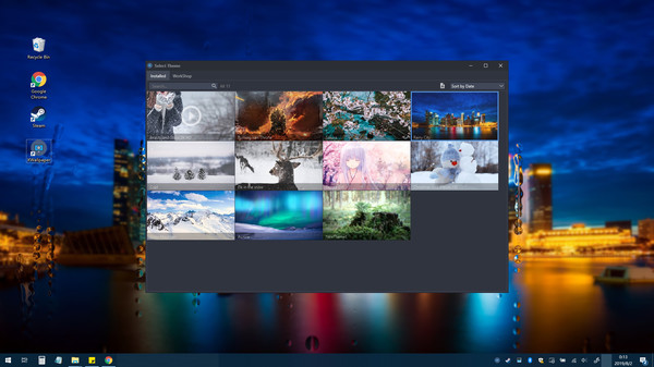 XWallpaper Screenshot