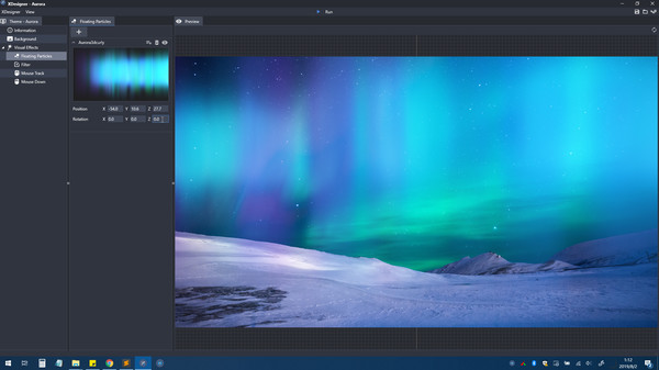 XWallpaper Screenshot