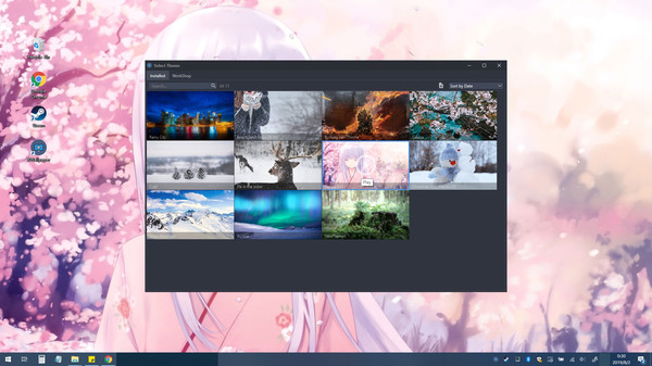 XWallpaper Screenshot