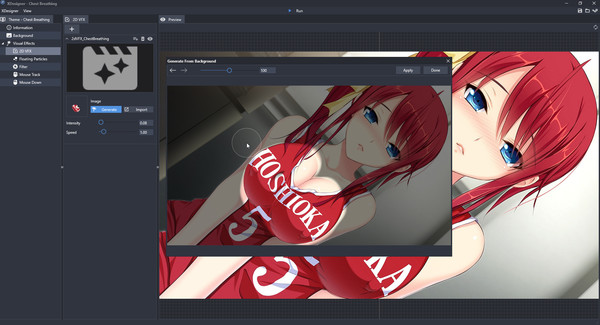 XWallpaper Screenshot
