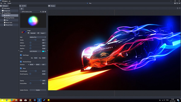 XWallpaper Screenshot