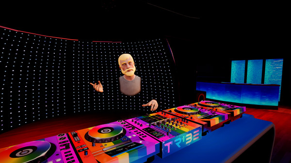 TribeXR - Rainbow Decks Skin