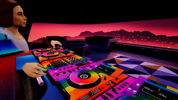 TribeXR - Rainbow Decks Skin