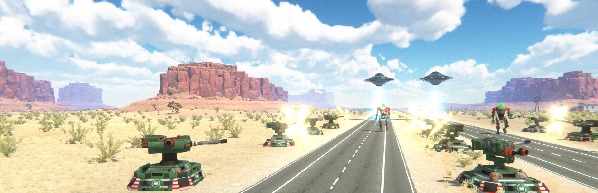 Inbound UFO