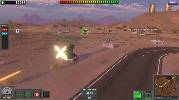 Screenshot z Inbound UFO