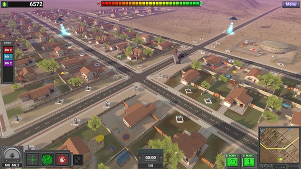 Screenshot z Inbound UFO