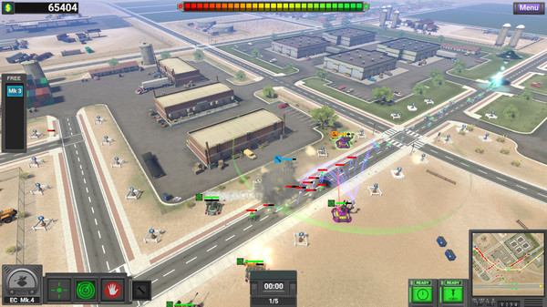 Screenshot z Inbound UFO