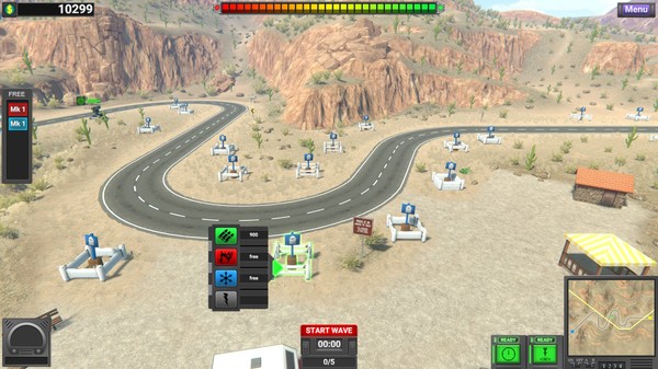 Screenshot z Inbound UFO