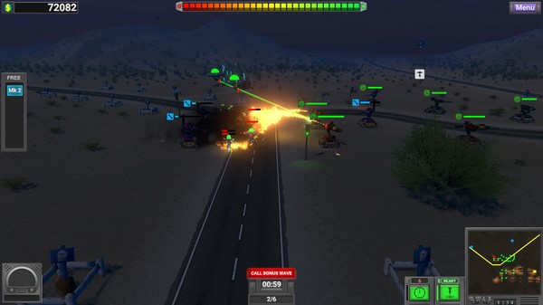 Screenshot z Inbound UFO