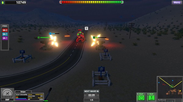 Screenshot z Inbound UFO