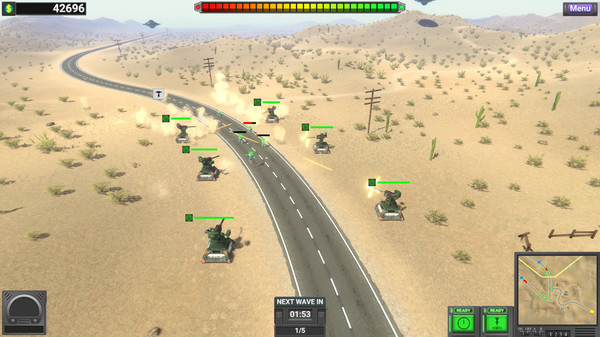 Screenshot z Inbound UFO