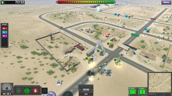 Screenshot z Inbound UFO