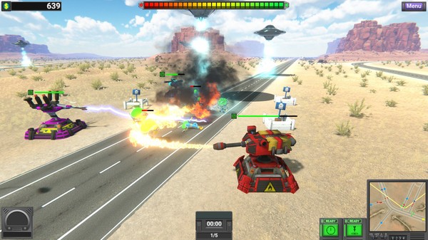 Screenshot z Inbound UFO