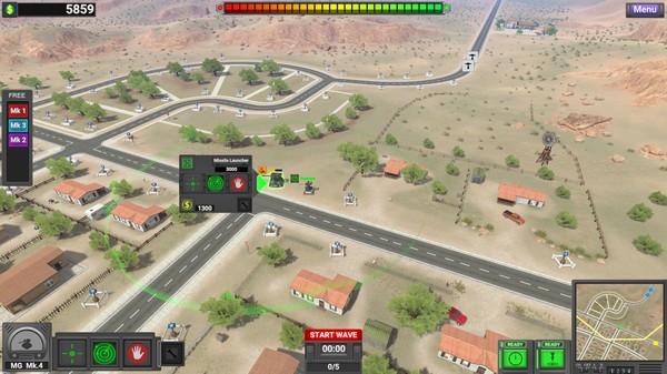 Screenshot z Inbound UFO