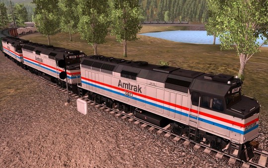 Trainz 2019 DLC: Amtrak F40PH 2 pack