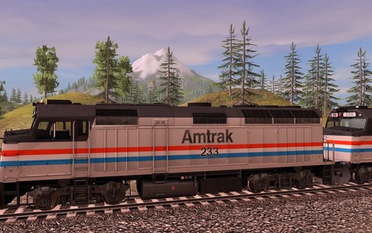 Trainz 2019 DLC: Amtrak F40PH 2 pack