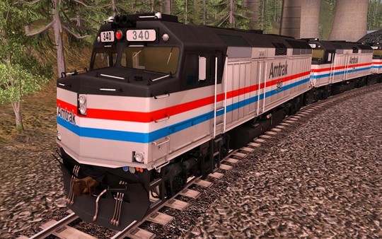 TANE DLC - Amtrak F40PH 2 pack