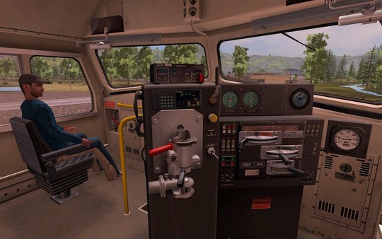 TANE DLC - Amtrak F40PH 2 pack
