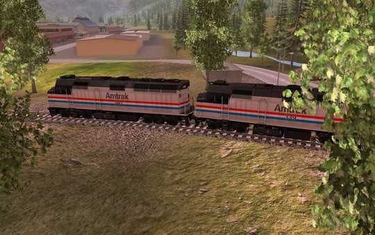 TANE DLC - Amtrak F40PH 2 pack