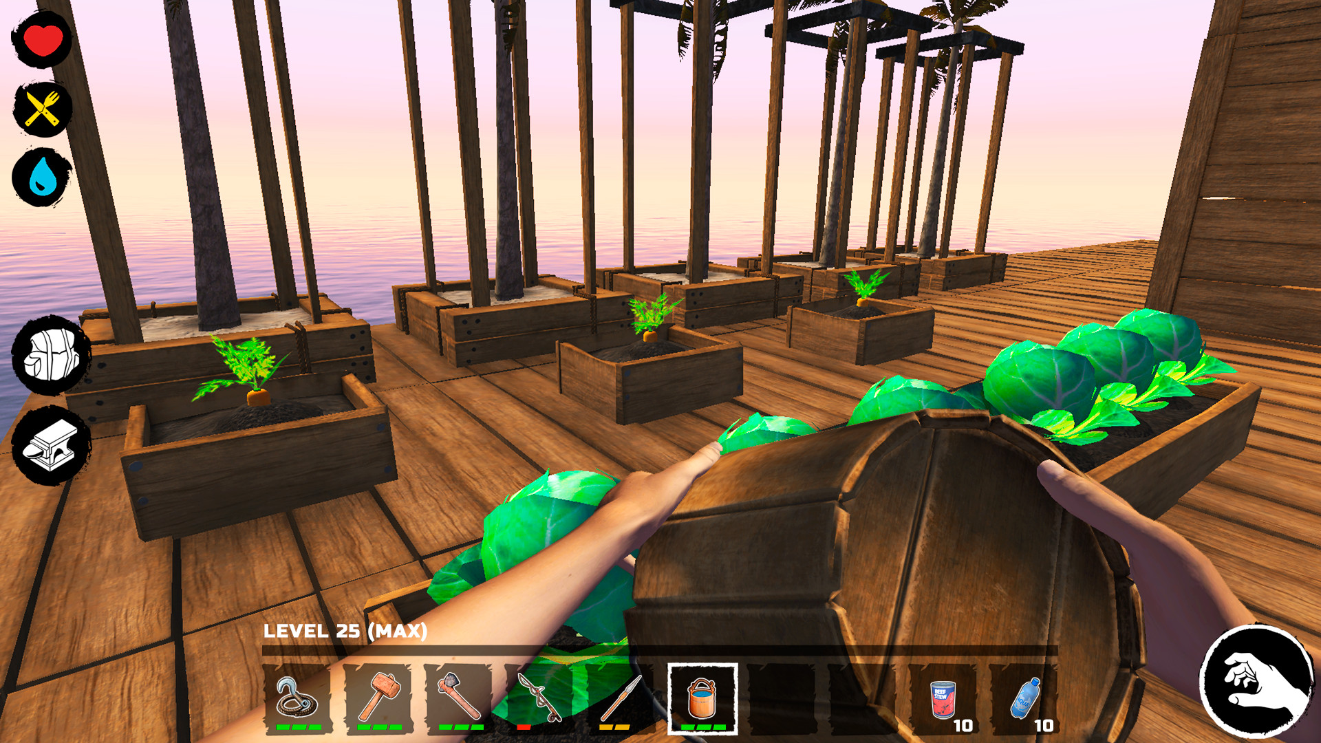 screenshot of Survive on Raft 4