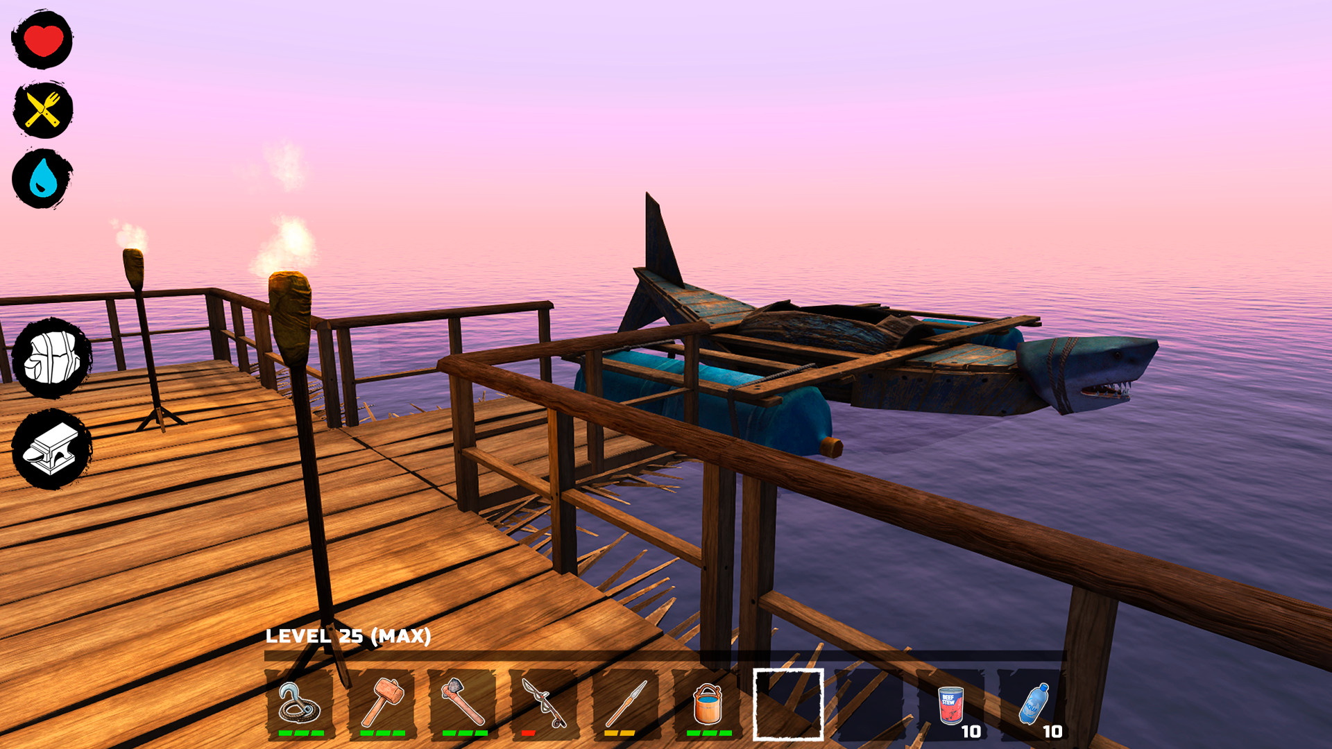 screenshot of Survive on Raft 12