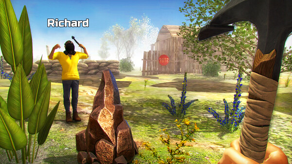 Screenshot z Survive on Raft