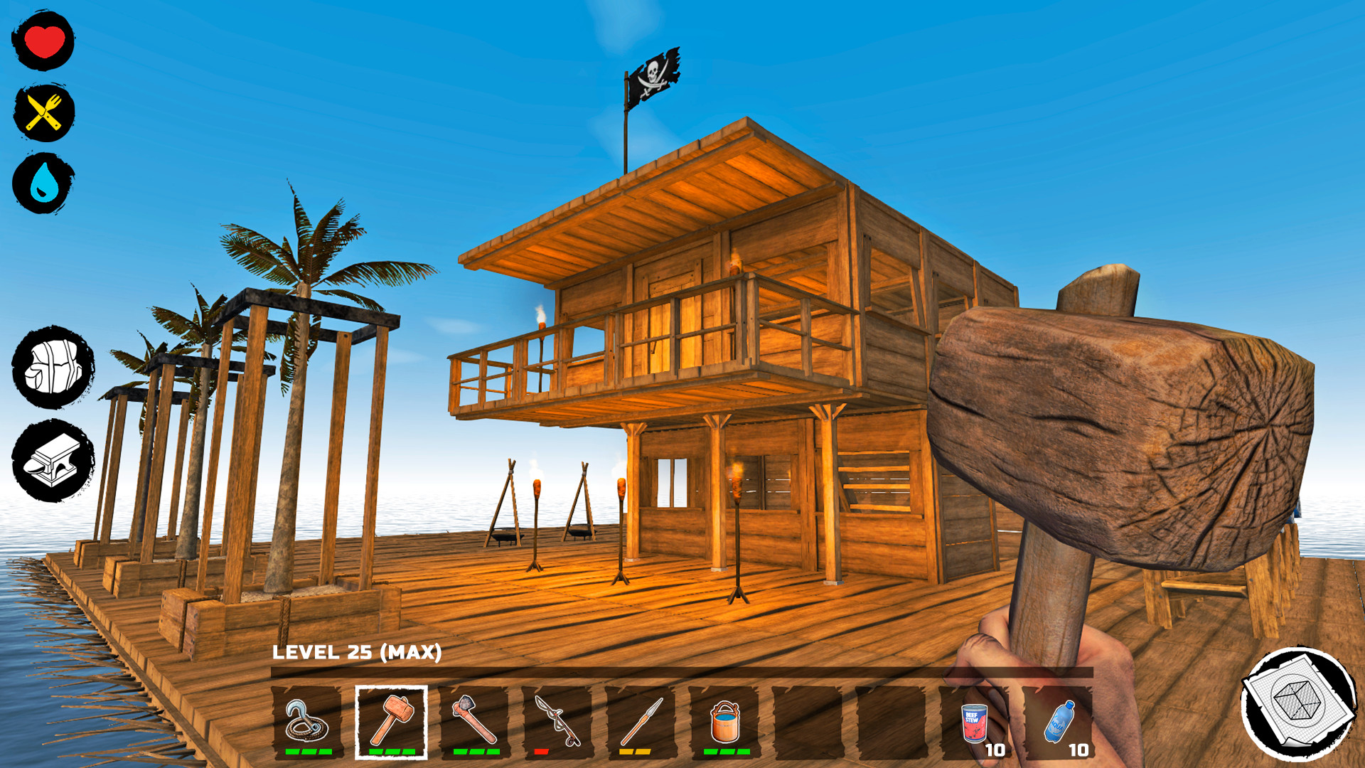 screenshot of Survive on Raft 3