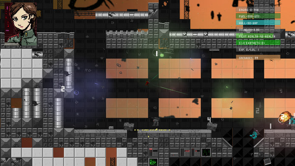 Screenshot z INTERSTELLAR ROGUE