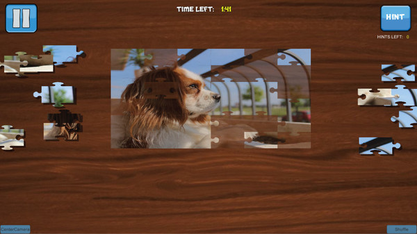 Bepuzzled Puppy Dog Jigsaw Puzzle
