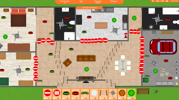 Screenshot z Bugs! Screenshot z Bugs!