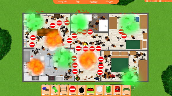 Screenshot z Bugs! Screenshot z Bugs!