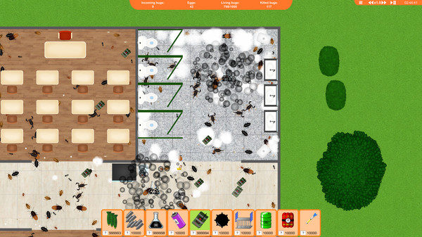 Screenshot z Bugs! Screenshot z Bugs!